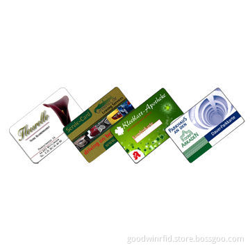 Chip card, used Ntag203 chip, also called NFC cards, with EEPROM memory 168byte